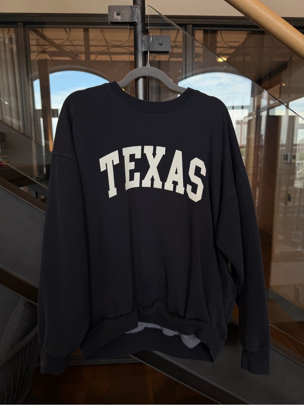 Brandy Melville Oversized Texas Crewneck Sweatshirt - Picture 2 of 11
